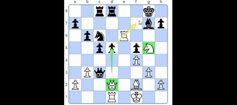 Chess Juice - Smothered Attacks in chess - A tactical weapon, V3.