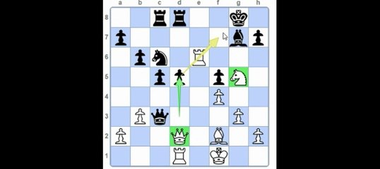 Chess Juice - Smothered Attacks in chess - A tactical weapon, V3.