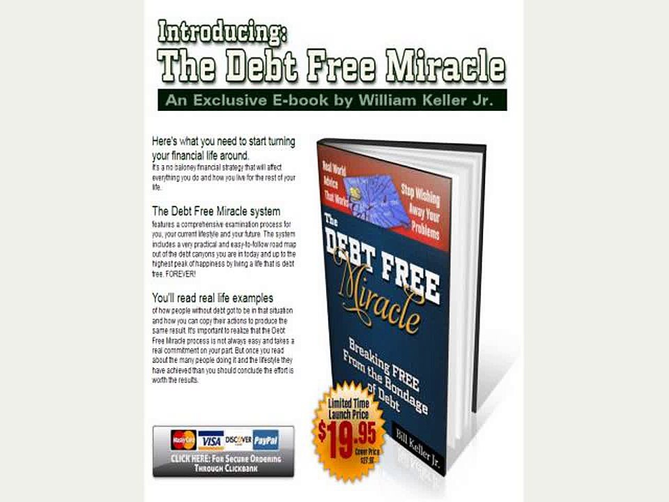 Debt Free Miracle