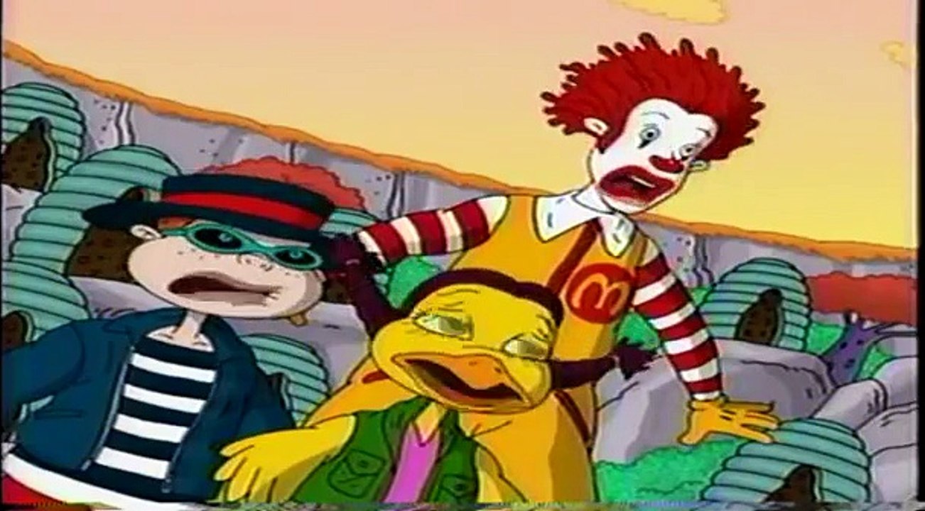The Wacky Adventures of Ronald McDonald: The Legend of Grimace Island (3/4)