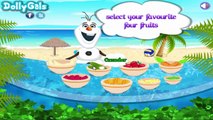 OLAF SUMMER COOLERS - Disney Frozen Olaf Summer Juice Making Game