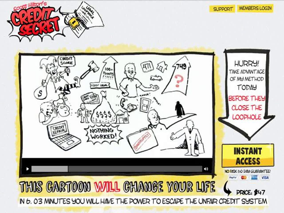 The Credit Repair Secret