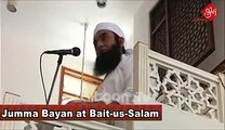 Nabi SAW Ki Adaat Per Zor He Haqiqi Sunnaton Ka Ehtamam Nahi - Maulana Tariq Jameel Bait us Salam Masjid Karachi