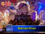 Salman Khan Performing At The Star Screen Awards 2010 || Sallu.net