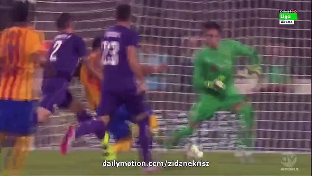 Luis Suárez 2-1 Goal HD - Fiorentina v. Barcelona 02.08.2015