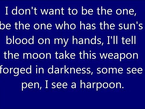 Ode To Sleep lyrics - Twenty One Pilots