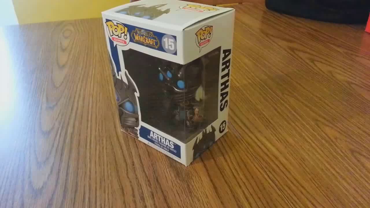 Arthas Funko POP Games World of Warcraft Vinyl Figure