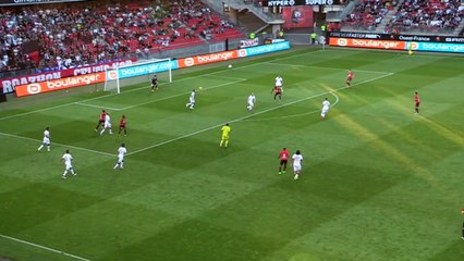 SRFC/TORINO : But et réaction de Pedro Mendes