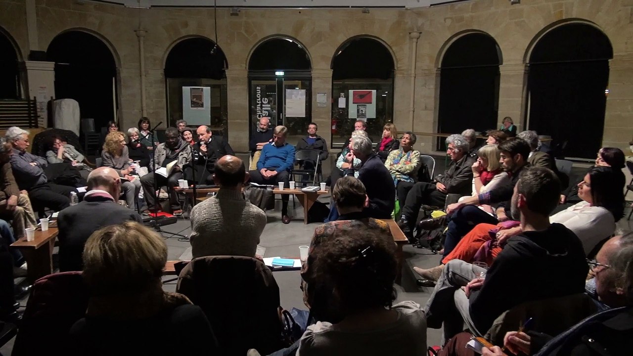 Jean Paul Michel - Poésie en liberté - Marché de la poésie 2015