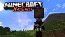 Minecraft | HAT CHEST! 1.8 | Have A Chest On Your Head!! | Mod Showcase |