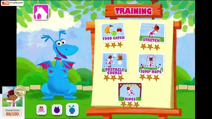 Doc McStuffins: Moving with Doc - video review/playthrough