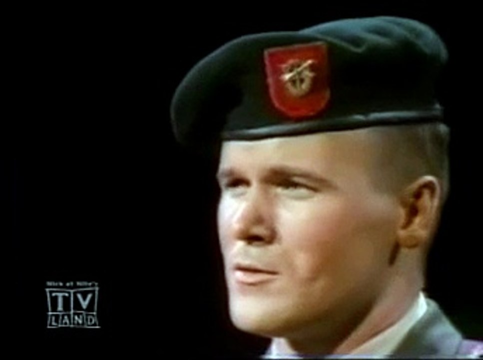Ballad OF THE GREEN BERET - video Dailymotion