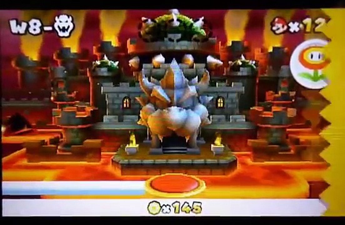 Super Mario 3D Land (World 8-Final Castle) - Walkthrough