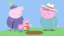 Peppa Pig s04e12 Peppa and Georges Garden clip4