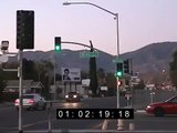 Red Light Camera Uses Short Yellow in San Bernardino, CA