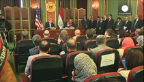 Αίγυπτος: Συζητήσεις Τζων Κέρι για διεθνή τρομοκρατία και ασφάλεια