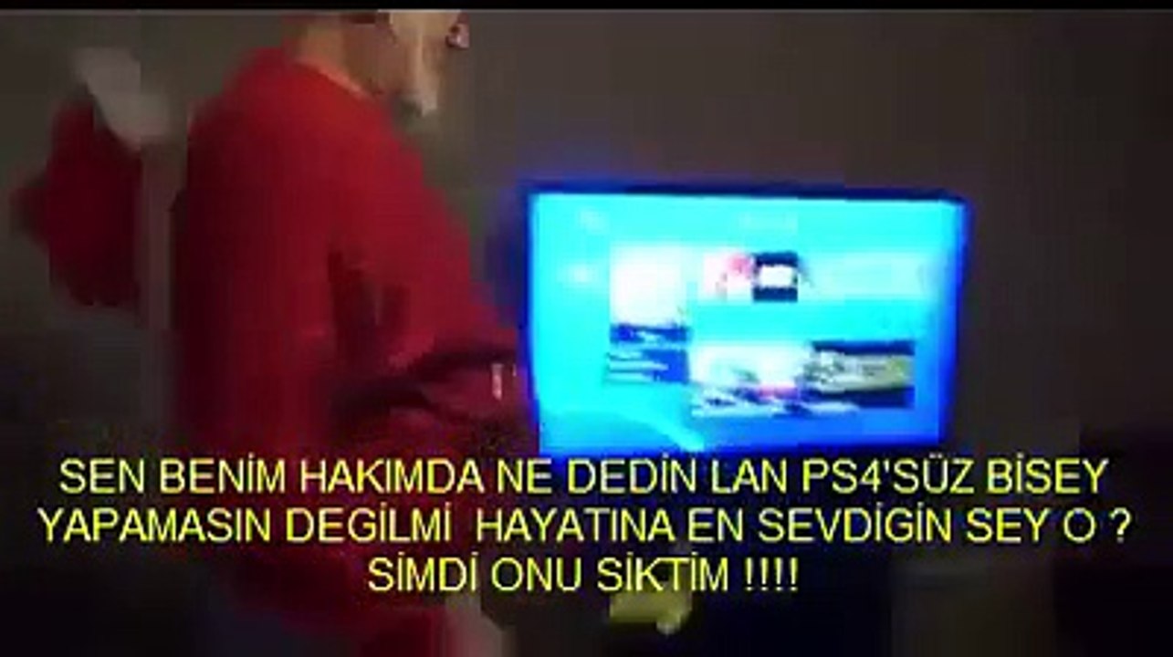PlayStation 4 KIRAN DEDE/KÜFÜRLÜ (Türkçe)