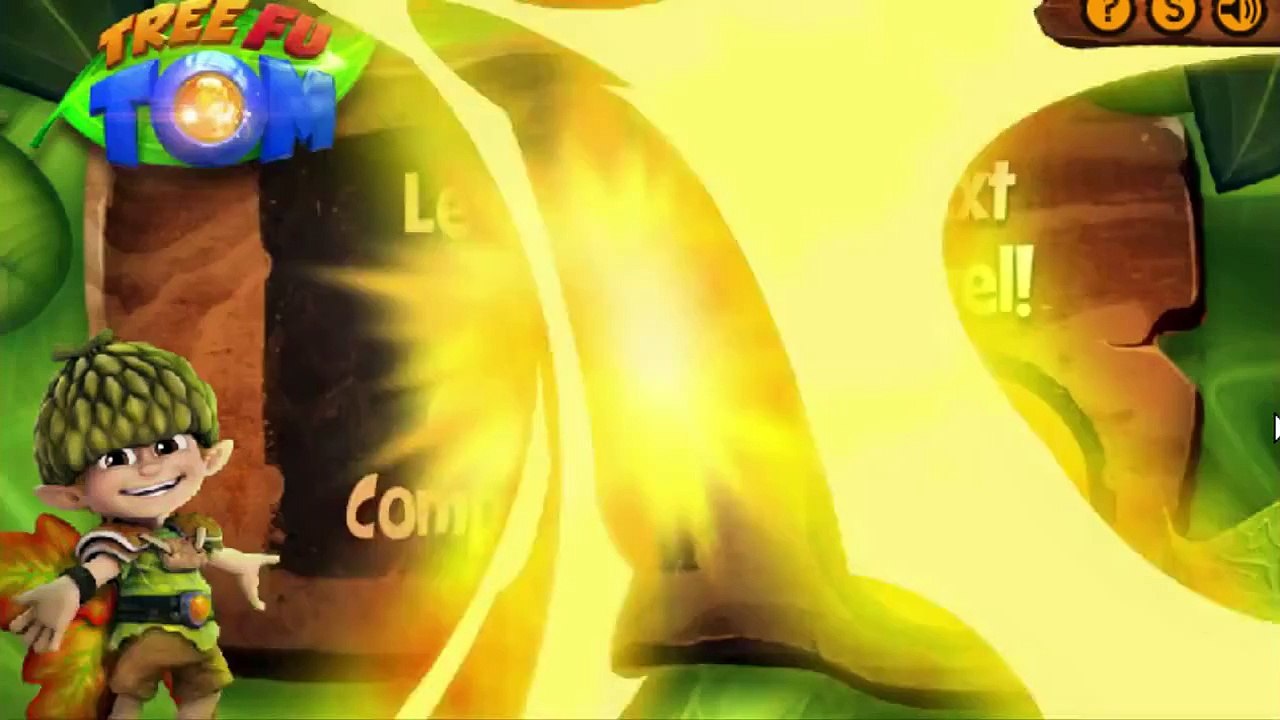Tree Fu Tom Super Splat Shield Animation Sprout PBS Kids Game Play Walkthrough