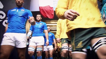 Keep Rugby Clean Carlo del Fava