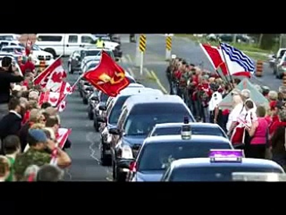Canada Day Canadian Military Tribute