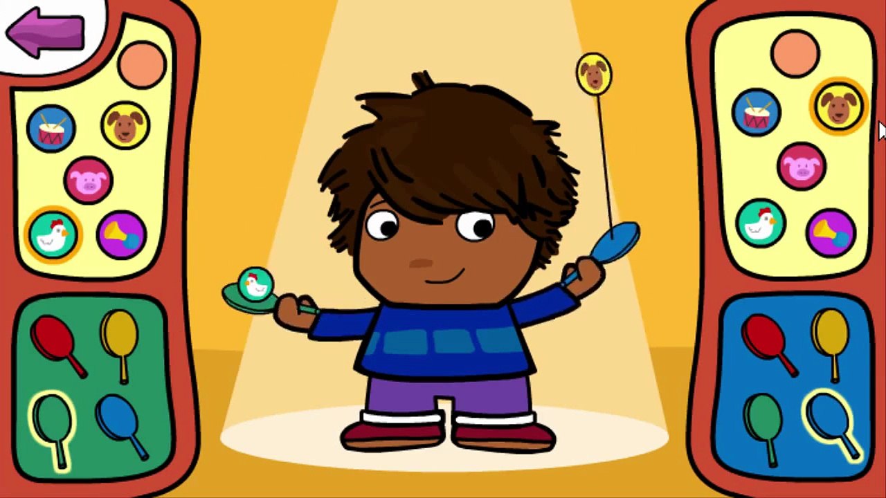 Sing It Laurie Musical Adventures Animation Sprout PBS Kids Game Play Walkthrough