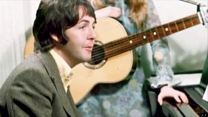 Cilla Black ~ feat Paul McCartney On Guitar ~ Step Inside Love ~  Accoustic Demo