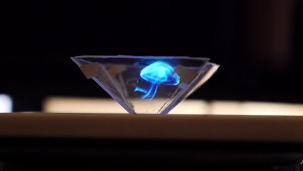 How to turn your smartphone into a hologram projector