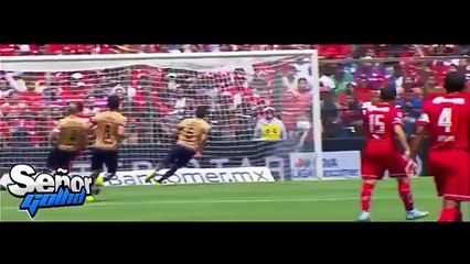 Toluca con Christian Cueva ganó 2-1 a Pumas por el Apertura mexicano