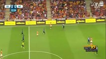 Inter de Milán perdió 1-0 ante Galatasaray en amistoso internacional (VIDEO)