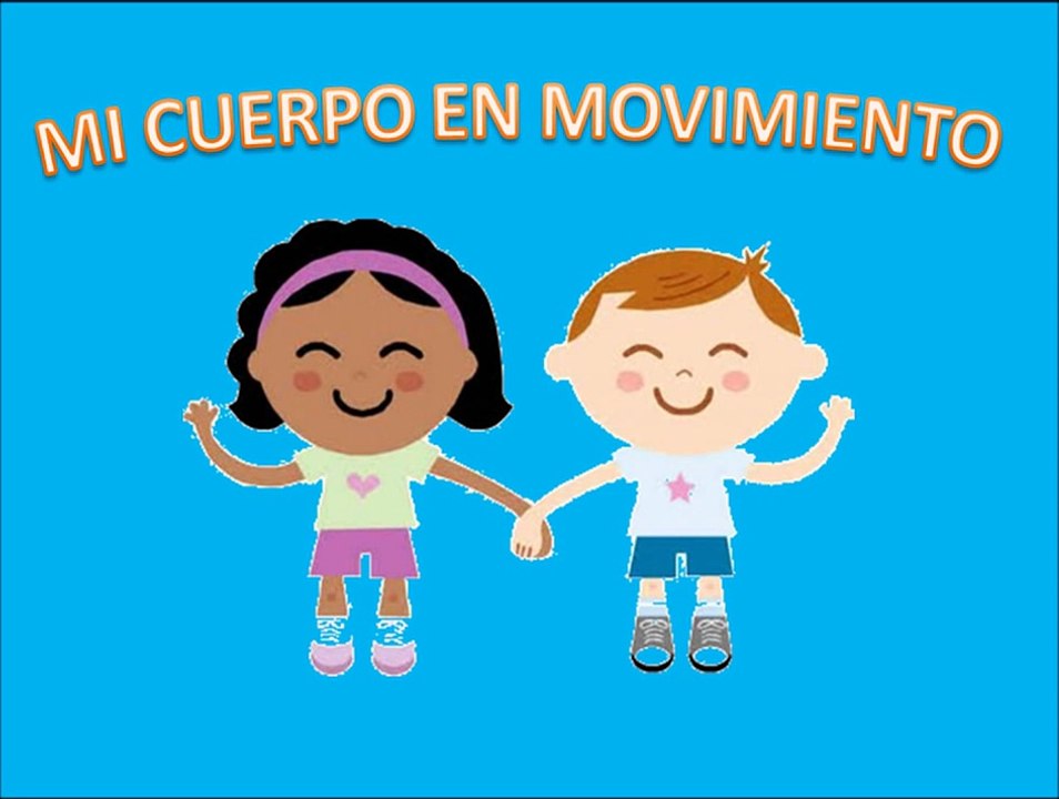 Mi cuerpo en movimiento (Educación Infantil)