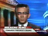 Keith & Richard Wolffe on Edwards' Endorsement of Obama