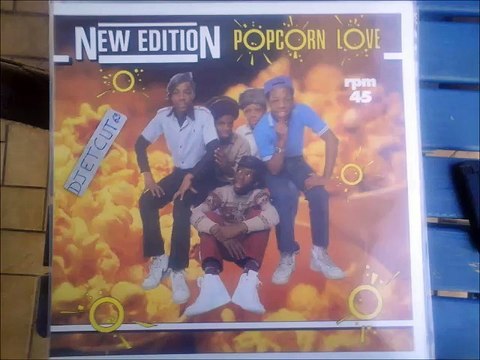 NEW EDITION -POPCORN LOVE(INSTRUMENTAL)(RIP ETCUT)METRONOME REC 83