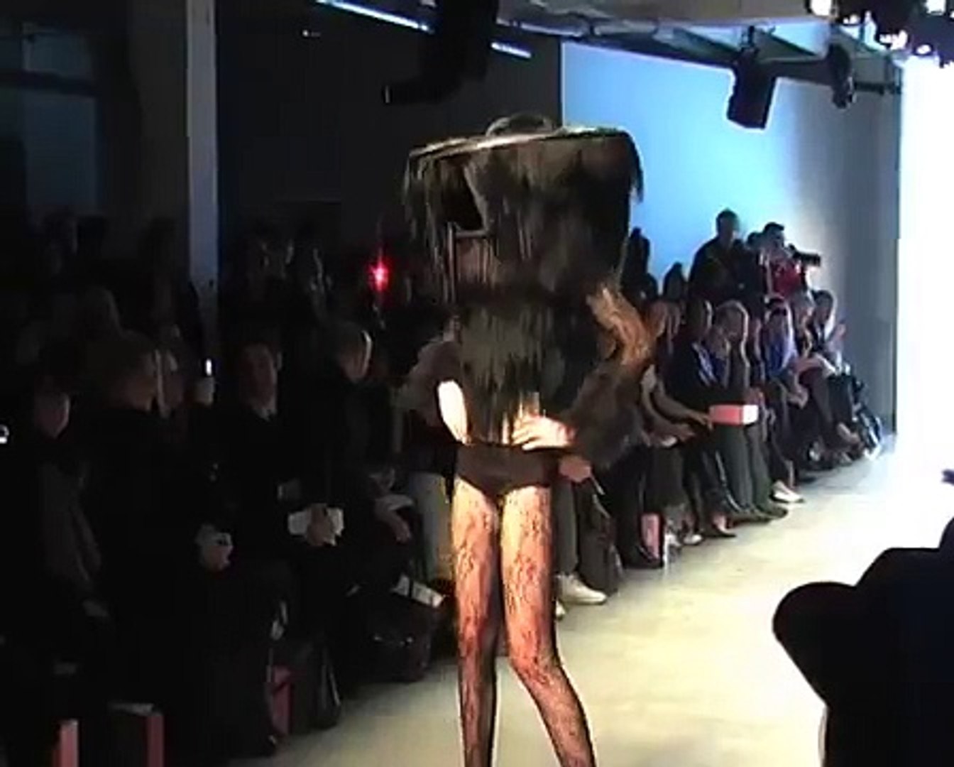 Charlie Le Mindu London Fashion Week A W 10 Video Dailymotion