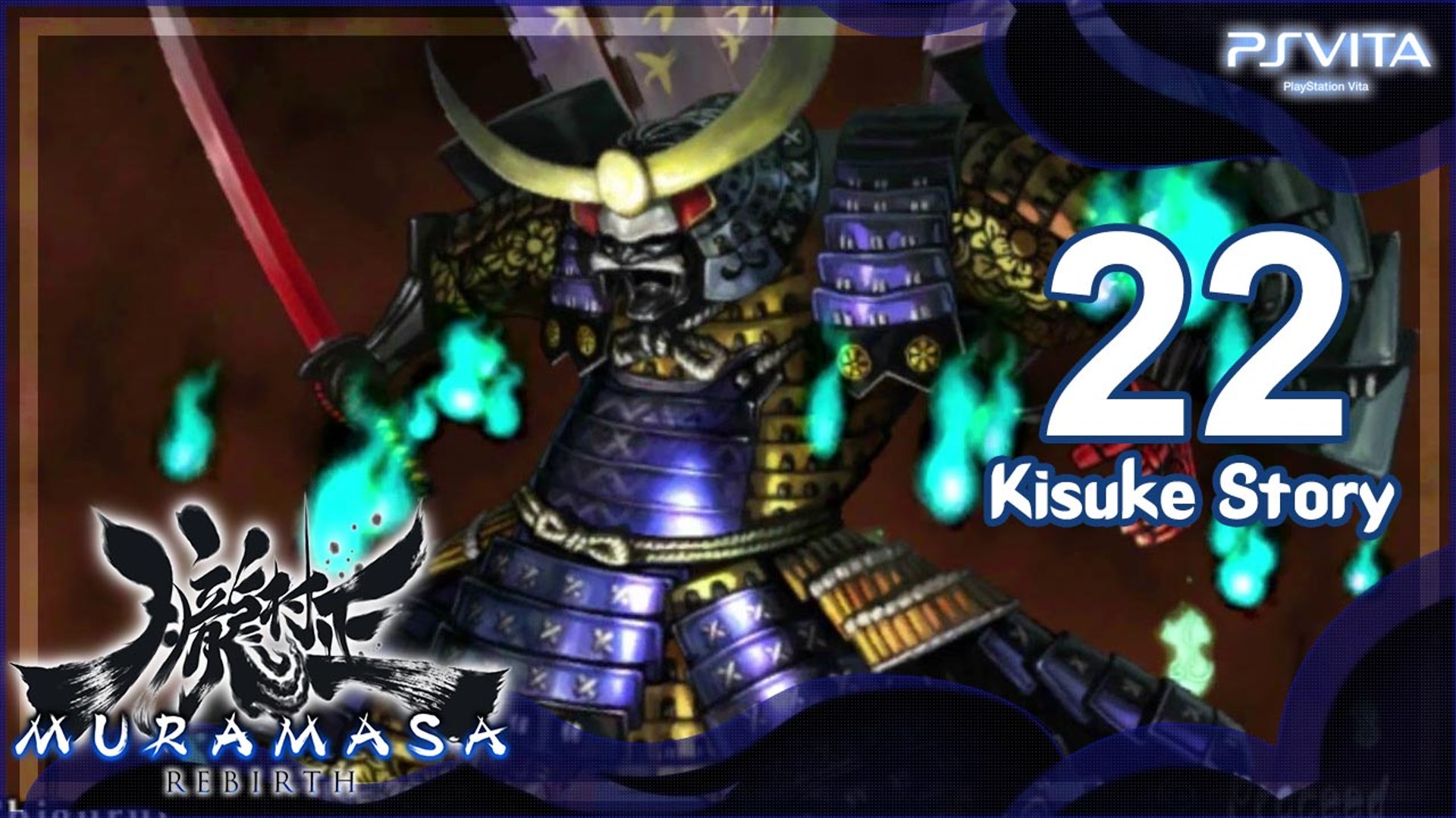 Muramasa Rebirth Ps Vita Kisuke Story Part 22 Act 6 Boss Chigurui Bishamon Video Dailymotion
