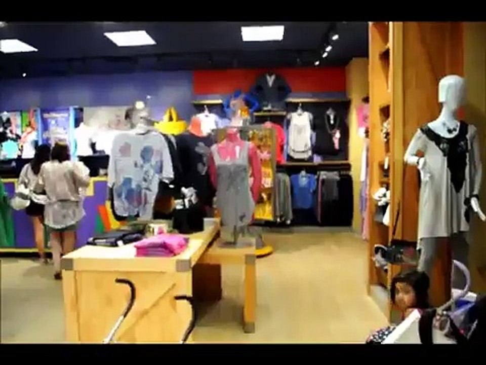 Disney's Character warehouse at Orlando Premium outlet mall Vineland Ave.,Orlando, Florida