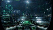 Star Citizen: Taking off from inside your hanger 'tutorial'.