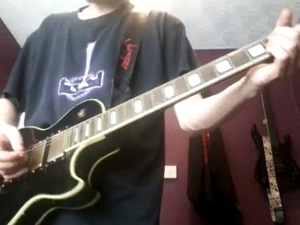 The Smashing pumpkins Here is no why guitar lesson