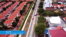 La Carrera 51B, entre Circunvalar y Calle 87, obra de Valorización 2012 en Barranquilla