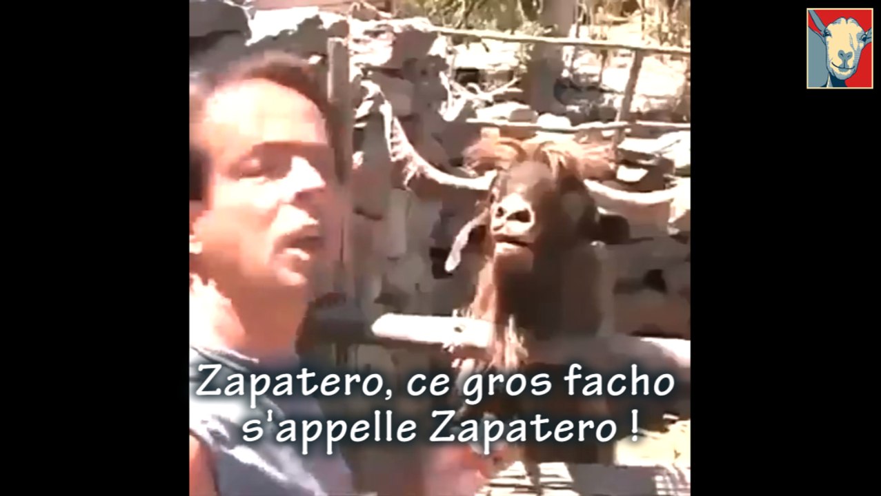 Interview exclusive de Zapatero, le mari de Biquette réfugié au Chili