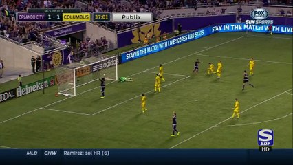 Golazo de Darwin Cerén Vs. Columburs Crew - MLS 2015