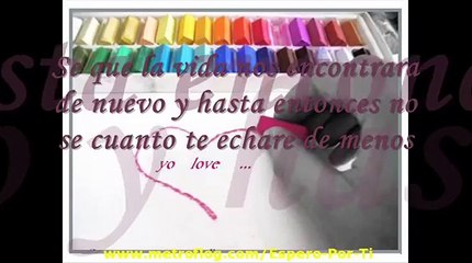 Recuerdos de amor  Victor & Leo