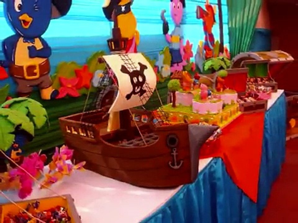 backyardigans -  fiestas infatiles DECOFRANKO