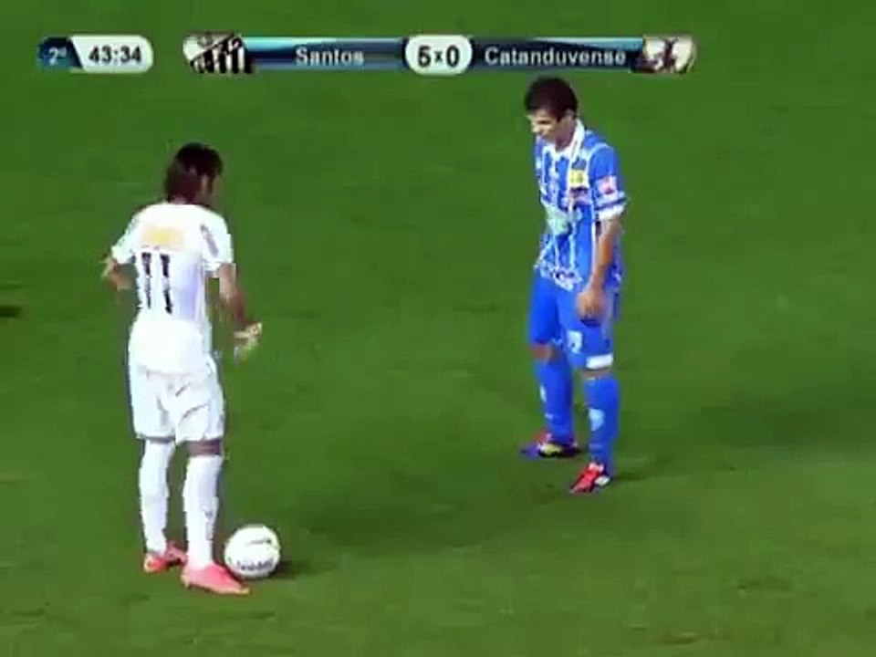 Neymar repeats Ronaldo