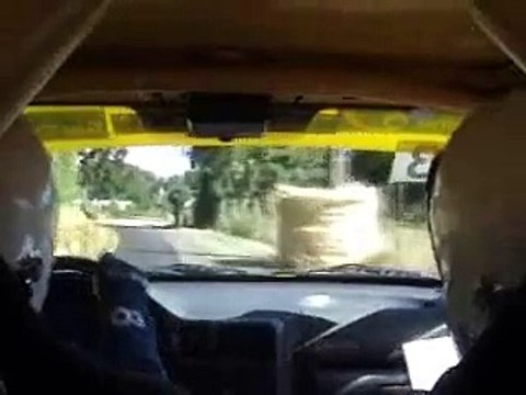 RALLYE DE BESSE SUR BRAYE 2015-ES6 EQUIPAGE GERAUD 106 S16 N2