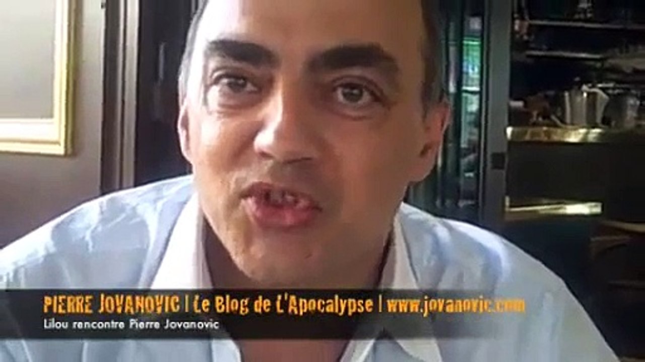 Pierre Jovanovic 1/2 - Ce que les médias ne vous diront jamais