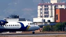 Buddha Air's ATR takes off in TIA, Kathmandu, Nepal