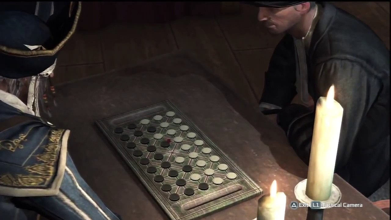 Assassin's Creed 3 Fanorona - Win Solution On Expert - Original Gamer