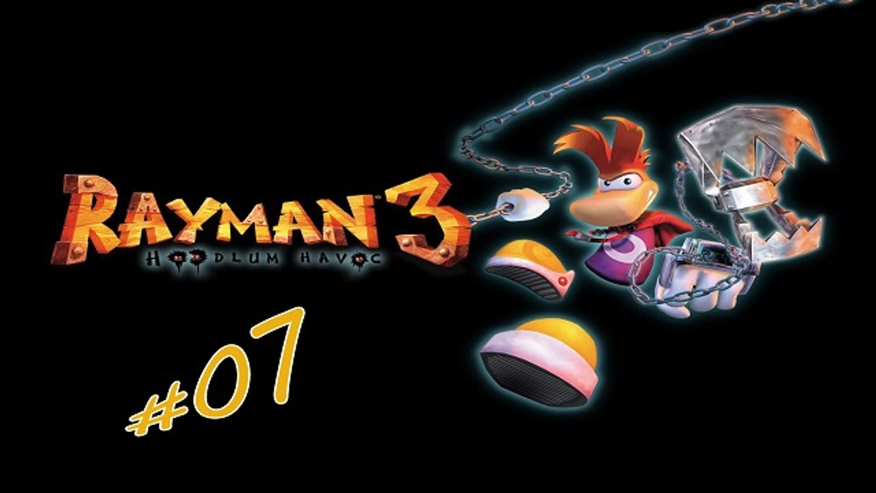 Rayman 3 [07] -Au secours, ils veulent se laver avec mon sang-