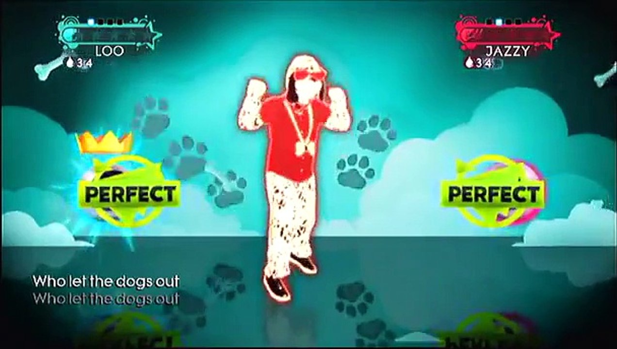 Who Let the Dogs Out - Workout Mode - Just Dance Greatest Hits