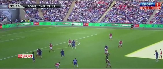 Arsenal vs Chelsea 1-0 | Full Highlights 02/08/2015 HD (FA Community Shield)